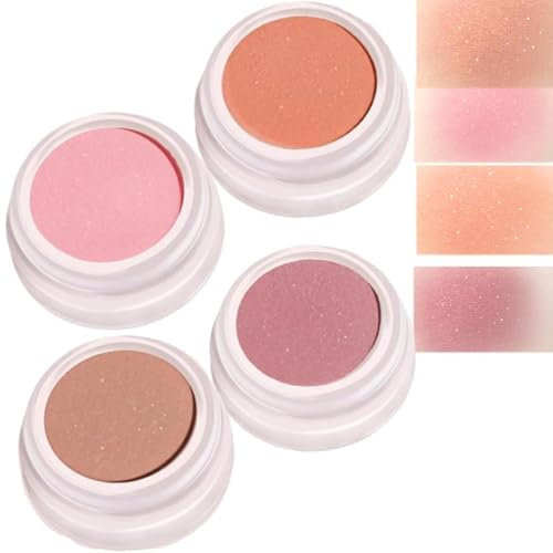 Ultimate Blurring Setting Powder, Women Waterproof Mini Ultra-Fine Blurring Setting Powder,Matte Finish Superfine Face Loose Powder Makeup for All Skin. (Mix, 5cm)