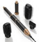 Airstyler Secador Pelo Ionico 5 en 1 Cepillo Secador de Pelo 5 Accesorios para el Peinado Cepillo Alisador Pelo Rizador Pelo Ondas Secador Pelo Moldeador Pelo Caja Regalo Mujer, Negro
