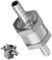 Yugugomo Clapet anti-retour jetable pour carburant | 8 Mm. Alliage d'aluminium non retour pour automobiles, navires, carburants, navires, motos