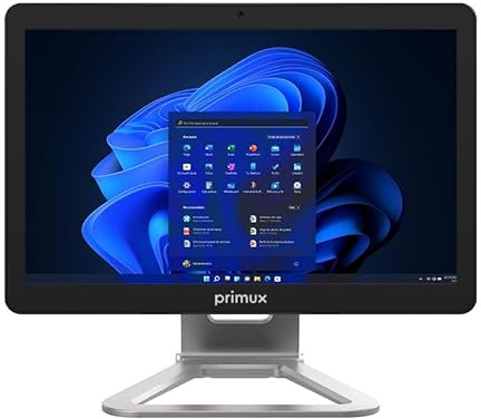 Primux All in One 1601FTO, Intel Celeron N5095, 16.1 Pantalla Táctil Full HD, 128GB SSD, 8GB RAM, Windows 11 Pro