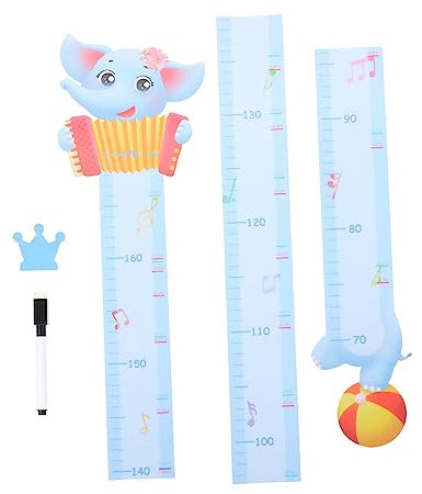 MOLUCKFU Diagramm Wandaufkleber Mit Für Junge Mädchen Messlatte Wachstumsdiagramm Aufkleber Aus Material Für Kinderzimmer Babyzimmer Kindergarten