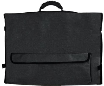 Aiciyimo Monitor Carrying Case Protective Monitor Bag Computer Monitor Bag with Pockets Black