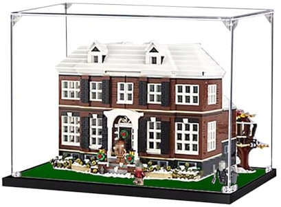 BoHeart Vitrine für Lego 21330 Home Alone Vitrine für Lego 21330 Home Alone (nur Vitrine, ohne Le*go Set) (3 mm)