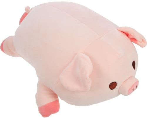 Toyvian Bambola Maialino Bambola Animale Maiale Dei Cartoni Animati Ornamento Di Maiale Maialino Ripieno Decorativo Maiale Ripieno Bambola Maiale Da Divano Bambola Di Maiale Peluche Rosa