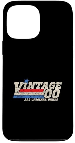 Vintage 2000 All Original Parts Original 80s 90s Uomo Custodia per iPhone 13 Pro Max