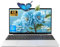 UDKED 15.6 inch Laptop, Celeron N95, 16GB DDR4, 4K UHD IPS, Fingerprint Unlock, Backlit Keyboard, Windows 11, Lightweight Portable Notebook for Study, Work, Office (Silver, 16+256G)