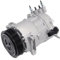 Compresor de aire acondicionado 9675659880 9826268480 Compatible con Peugeot 208 2008 308 Compatible con Citroen C3 C4 Compatible con Picasso Berlingo DS4
