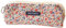 KIRVOS Federmäppchen, Federmappe Bleistift, Pencil Case mit, Mäppchen Kosmetiktasche Aesthetic Stuff Clean Girl Spielzeug- & Schlüsselbeutel (Beige) – Ideal für Schule, Reise & Alltag