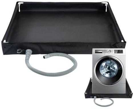 Panna Doccia - Base Doccia Pieghevole | Panna Doccia Portatile Con Scarico | Secchio D'acqua Pieghevole | Base Secchio Multifunzionale Per La Da Bagno Da Viaggio Da Viaggio Da Bagno Uomini Per C