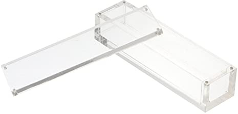 FRCOLOR Magnetische Würfelbox Aus Acryl Würfel Aufbewahrungsbox Würfel Display Aufbewahrungsbox Für Kleinteile Magnetische Würfelbox Acrylbox