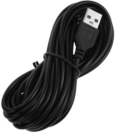 Cabilock Langes USB Ladekabel mit abgewinkeltem Stecker Stabiles Micro USB Stromkabel für Dashcam und Auto Dvr Flexibler Anschluss für Enge Räume Zuverlässige Stromversorgung Sicherer Halt