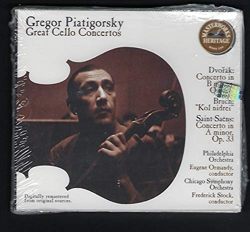 Masterworks Heritage - Great Cello Concertos