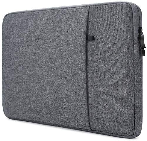NIDOO 14 Inch Laptop Sleeve Case Protective Bag Cover for 14 MacBook Pro M4/ Surface Laptop Studio 2/ ThinkBook 14/ ThinkPad L14 E14 T14s T14 P14s/ IdeaPad Slim/Pro 5/ Yoga 7 9i/ XPS 14, Dark Grey