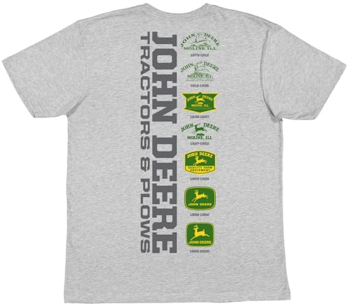 John Deere J. America Herren-T-Shirt, kurzärmelig