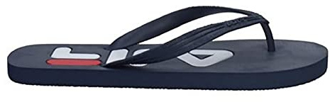 FILA Troy men Herren Slipper, Blau (Dress Blue), 46 EU