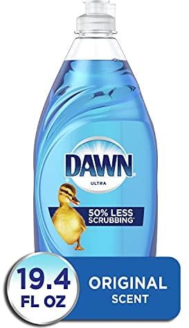 Dawn Ultra Dishwashing Liquid Dish Soap Original Scent, 19.4 oz, 573ml