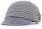 Cloudkids Basecap Kappe Baby Schirmmütze Sonnenhut Kleinkind Baseball Cap Sommer Kopfumfang 46-50cm Schwarz