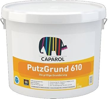 Caparol Putzgrund 610 Größe 8 KG, Farbe weiß