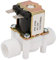 Wasserventil 12V DC Magnetventil 12V NC Elektromagnetventil, G1/2 Einlasswasser Magnetventil für Wasserzufuhr