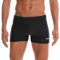 Arcweg Costumi da Bagno Uomo, Costume Piscina Uomo con Pad Rimovibile e Coulisse Pantaloncini Calzoncini da Bagno Elastico a Vita Bassa Boxershorts (M, Nero)