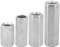 10pcs Tuercas de acoplamiento Hexagonal Varilla de la manga de la varilla larga Acero al carbono Separador roscado M8 Sujetadores roscados(M8*40)