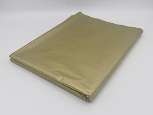 ODL Packaging Ltd Seidenpapier/Geschenkpapier, 50 X 75cm, 100 Stück gold
