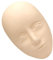 Gesicht 5D Tattoo Leiter Training Silikon Praxis Permanent Make-Up Lippen Augenbrauen Tattoo Skin Mannequin Doll Face