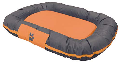 Nobby Kissen Classic Reno orange; 80 x 58 x 10 cm