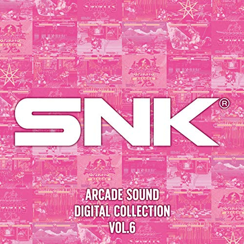 SNK ARCADE SOUND DIGITAL COLLECTION Vol.6