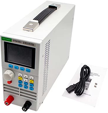 Toplionace ET5410A+ Carico Elettronico Programmabile da 400W CC, Tester di Carico della Batteria Tester CC Tester di Resistenza Interna della Batteria 0-150V 0-40A (USB)