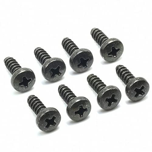 ReplacementScrews Replacement TV Stand Screws for Samsung 6003-001782 (M4XL12) - Set of 8