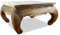 livasia Opiumtisch, Beistelltisch, Couchtisch aus Massivholz, Sofatisch (86 x 86 x 41cm)