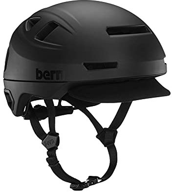 Bern Hudson Fahrradhelm, Matte Black, L