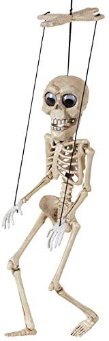Crazy Bonez Starvin' Marvin The Skeleton Marionette