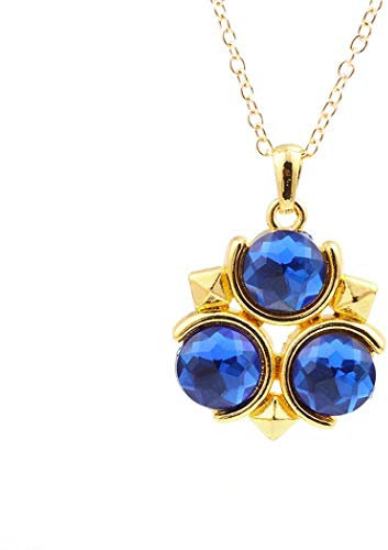 FEIDIAO Zlda Link Halskette Zlda Bokoblin Metall Seil Kette Anhänger Halsketten Schmuck Zubehör Halskette Damen (H)