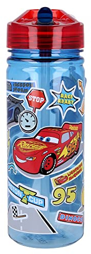 Botella infantil de tritan grande de 580 ml de Cars - Disney