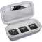 Aenllosi Caja Bolsa Fundas para Rode Wireless ME/GO II Sistema de micrófono inalámbrico (Gris,Sólo Funda)