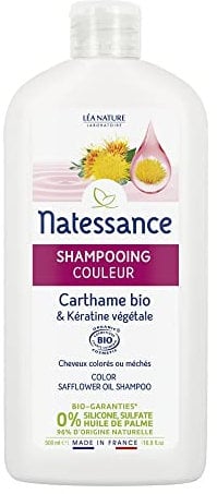 Natessance Farbshampoo Bio Distelgrün 500 ml