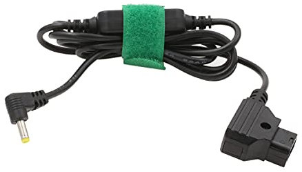 HangTon Stromkabel D-Tap auf rechtwinkligen Winkel, DC geregelt, 8,4 V, 1 m, für Canon C100 C300 C500 Kamera