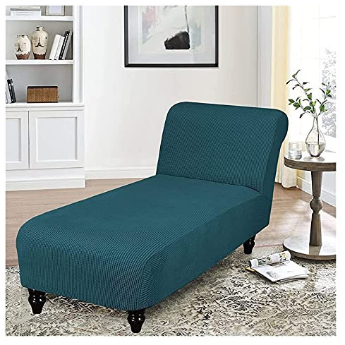 Stretch Relaxliege Schonbezug Chaiselongue Schonbezüge Liegesessel Bezug/Husse Modern Relaxsessel Liegestuhl Sofabezug Schonbezug rutschfest (Color : M)