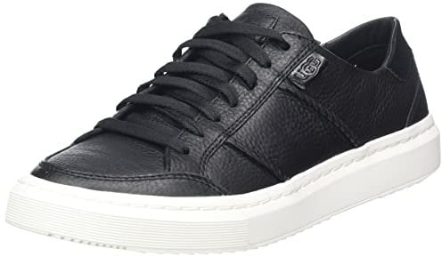 UGG Damen Alameda LACE Sneaker, Black, 38 EU