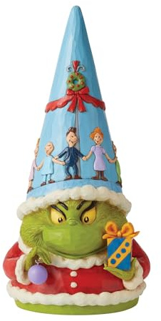 The Grinch By Jim Shore Statue Grinch Gnome Figurine, L