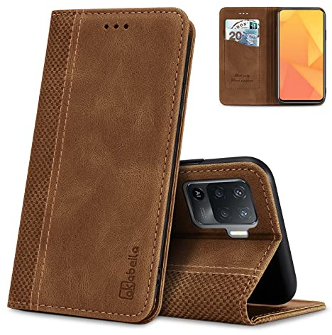 AKABEILA Hülle für Oppo Reno 8Z 5G/Reno 8 Lite/Reno 7 Lite/Reno 7Z 5G/F21 Pro 5G Handyhülle PU Leder Flip Case Brieftasche Schutzhülle Klapphülle mit Kartenfach Standfunktion Magnetisch