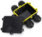 Candeon Wasserdichter Anschlusskasten – IP68 PC Elektrischer Anschlusskasten M686 Außenkabel 4-Wege H-Typ Schwarz 0,5–2,5 mm² Drahtdurchmesser (2,8 x 2,2 x 1,1 Zoll)