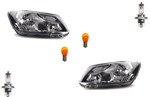 Johns, passend für VW Caddy Scheinwerfer III 2K 09/10-05/13 + Leuchtmit. Set lin. rech.