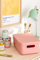 SKLUM Boîte de Rangement Yure Rose Noisette ↑12 cm