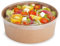 lepetitmitron - 50 BOL KRAFT 1000ML + 50 COUVERCLES