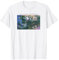 Claude Monet Water Lilies Painting T-Shirt