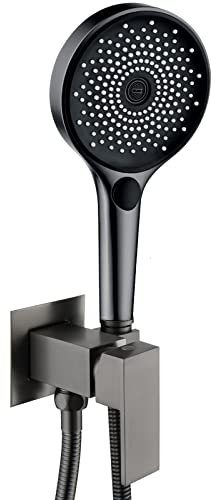 Bidet-Sprühgerät, Messing-Hand-Bidet-Sprühgerät, Baby-Stoffwindel-Sprühgerät für heißes und kaltes Wasser, tragbarer Bidet-Wasserhahn, mit Bidet-Schlauch für Damenwäsche, Haustierwäsche, Gun