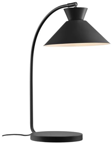 Nordlux Dial Tischleuchte schwarz E27 IP20